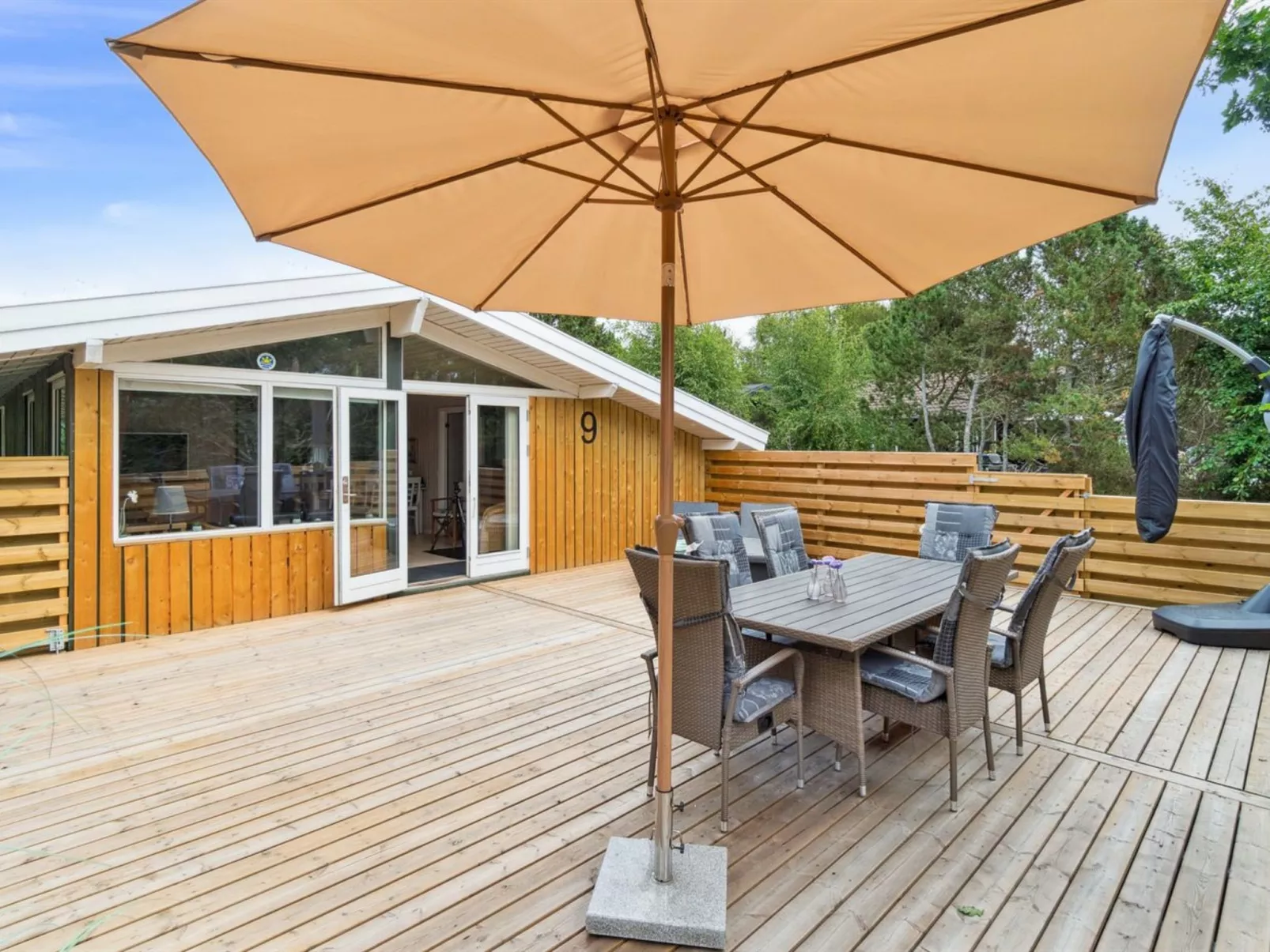 "Roir" - 250m from the sea-Buiten