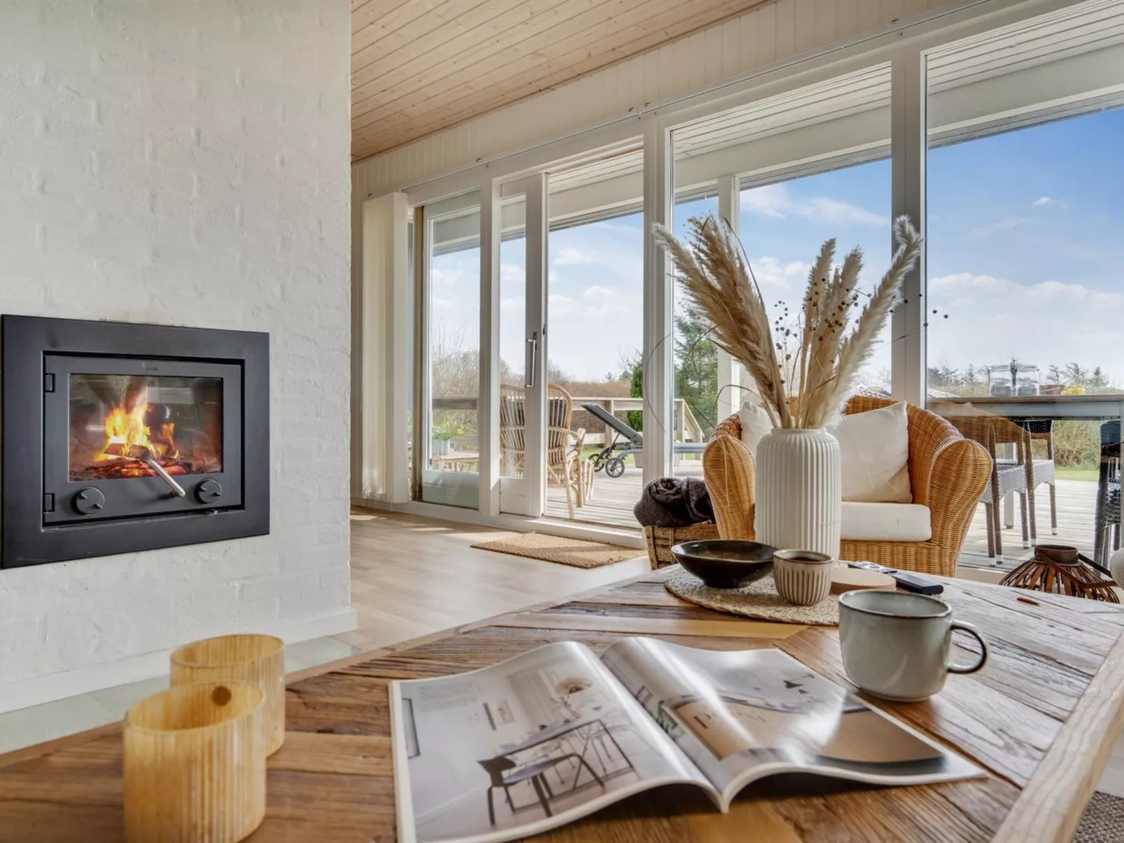 "Stygge" - 400m from the sea-Binnen