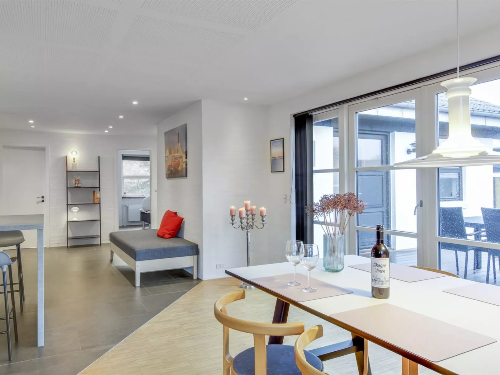 "Kælle" - 500m from the sea-Binnen