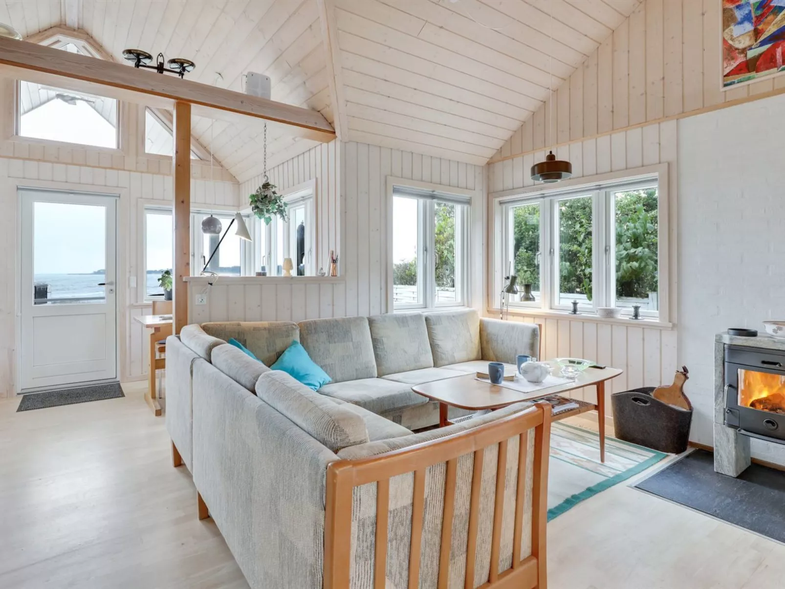 "Bilal" - 20m from the sea-Binnen