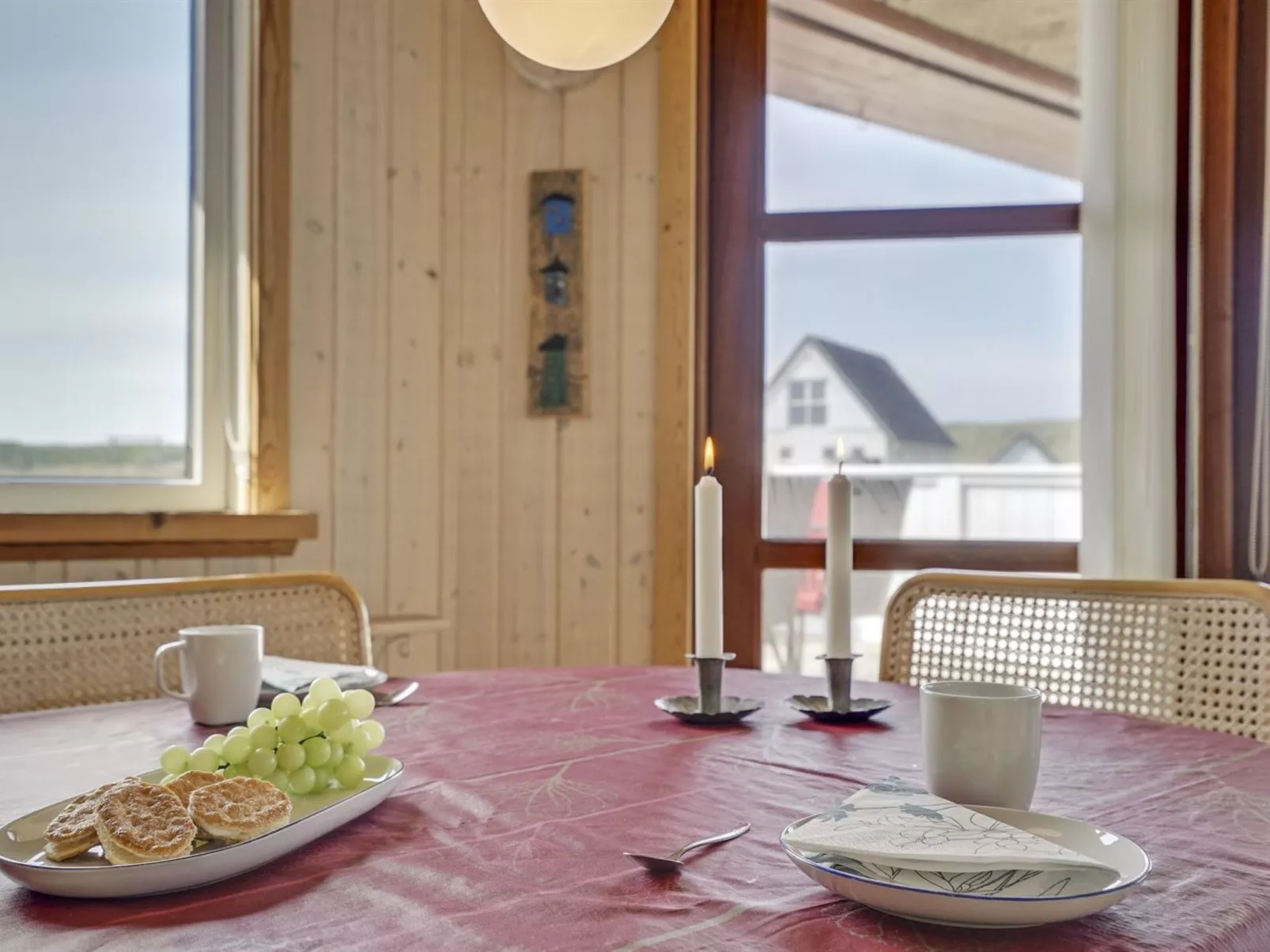 "Hansen" - 75m from the sea-Binnen