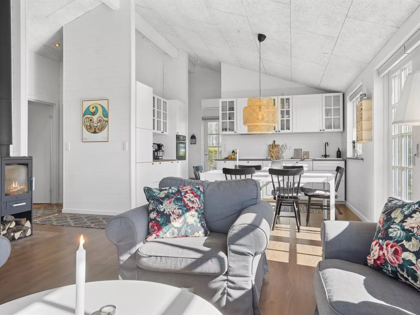 "Ovine" - 300m from the sea-Binnen