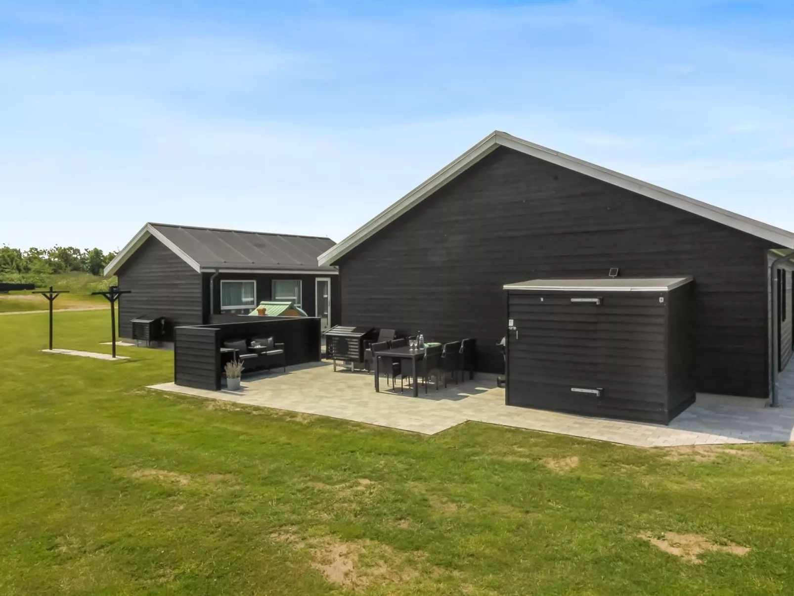 "Dwerg" - 1.5km from the sea-Buiten