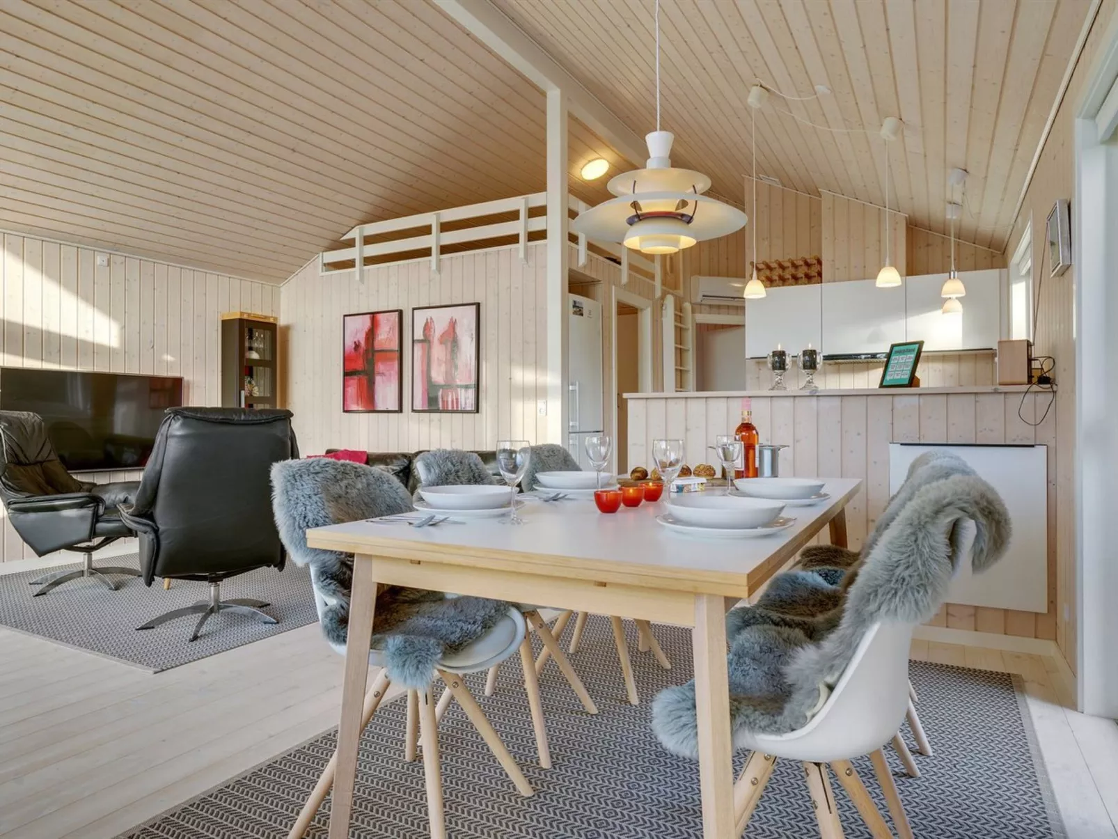 "Tayara" - 300m from the sea-Binnen