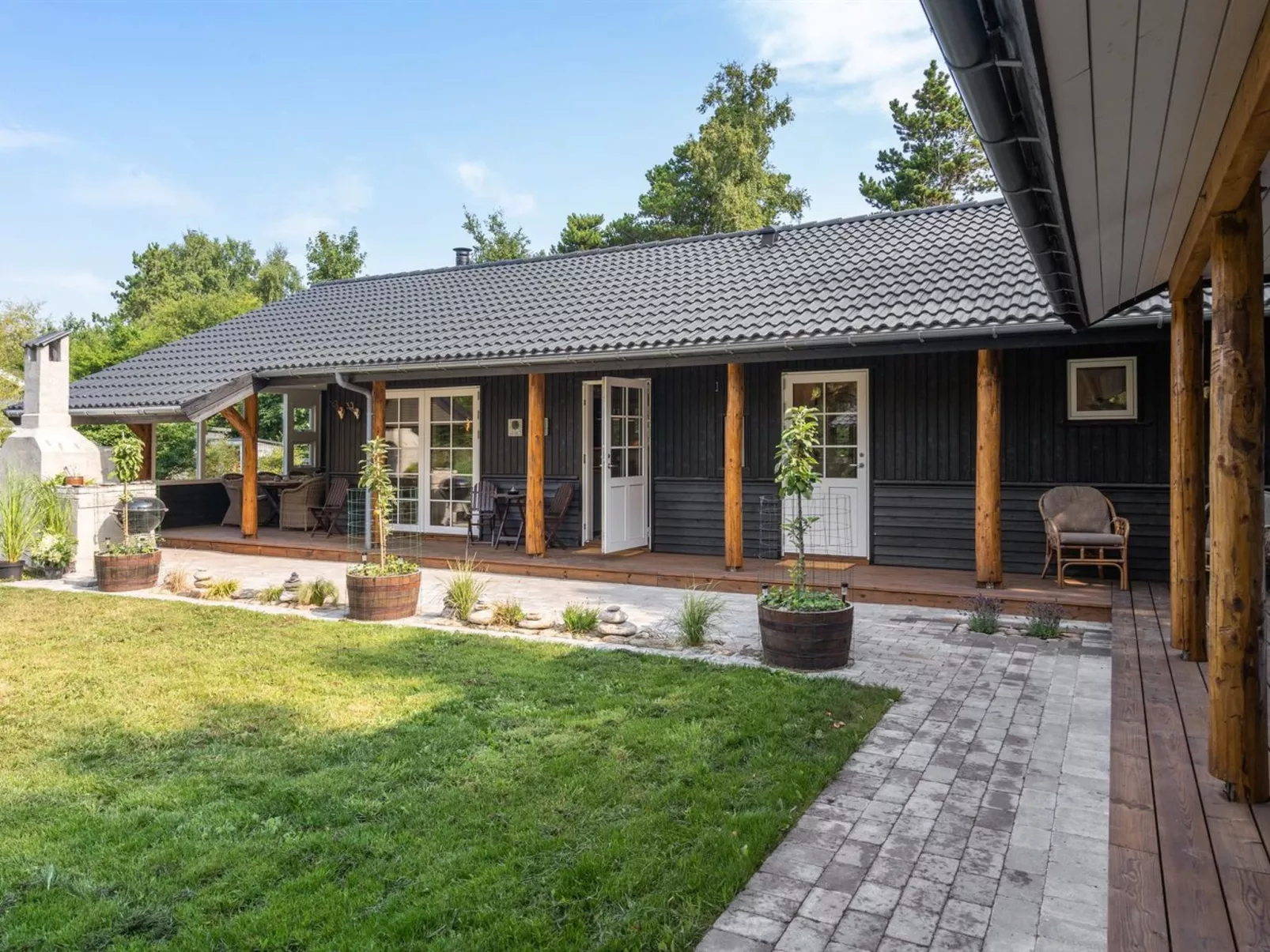 "Kunegunda" - 650m from the sea-Buiten