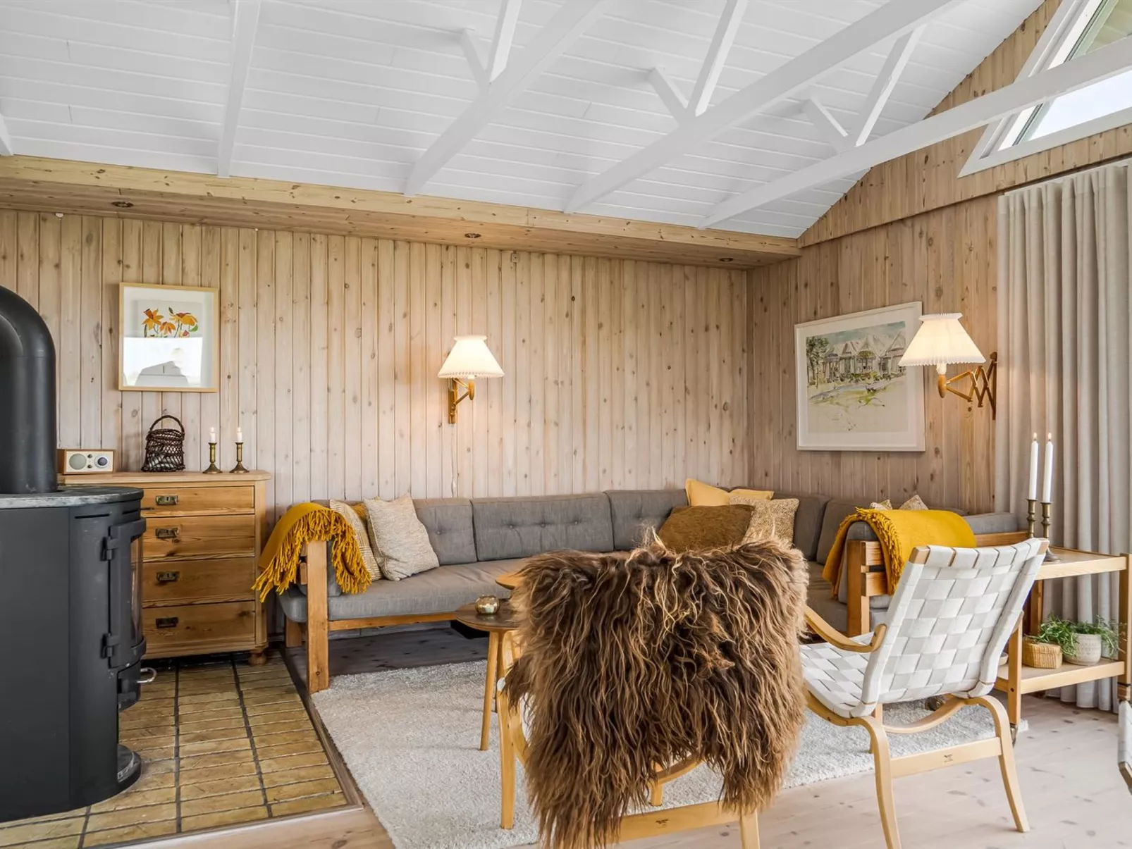 "Aatu" - 360m from the sea-Binnen