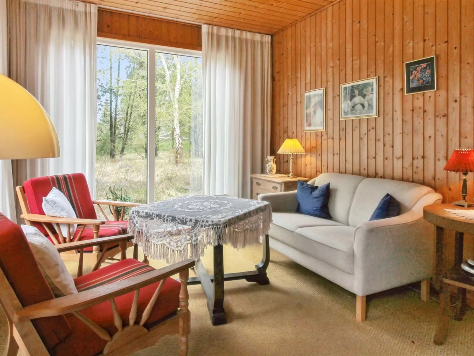 "Redward" - 1km from the sea-Binnen