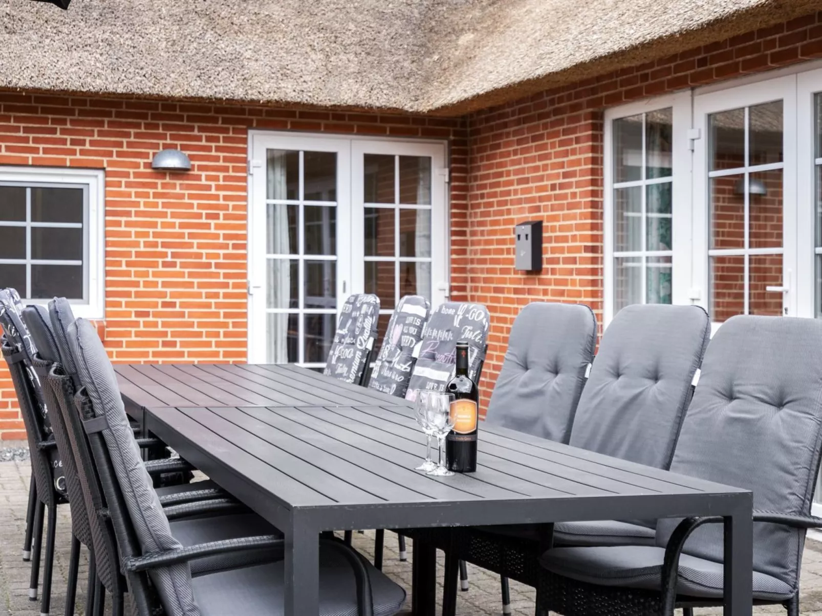 "Ferhat" - 2.9km from the sea-Buiten