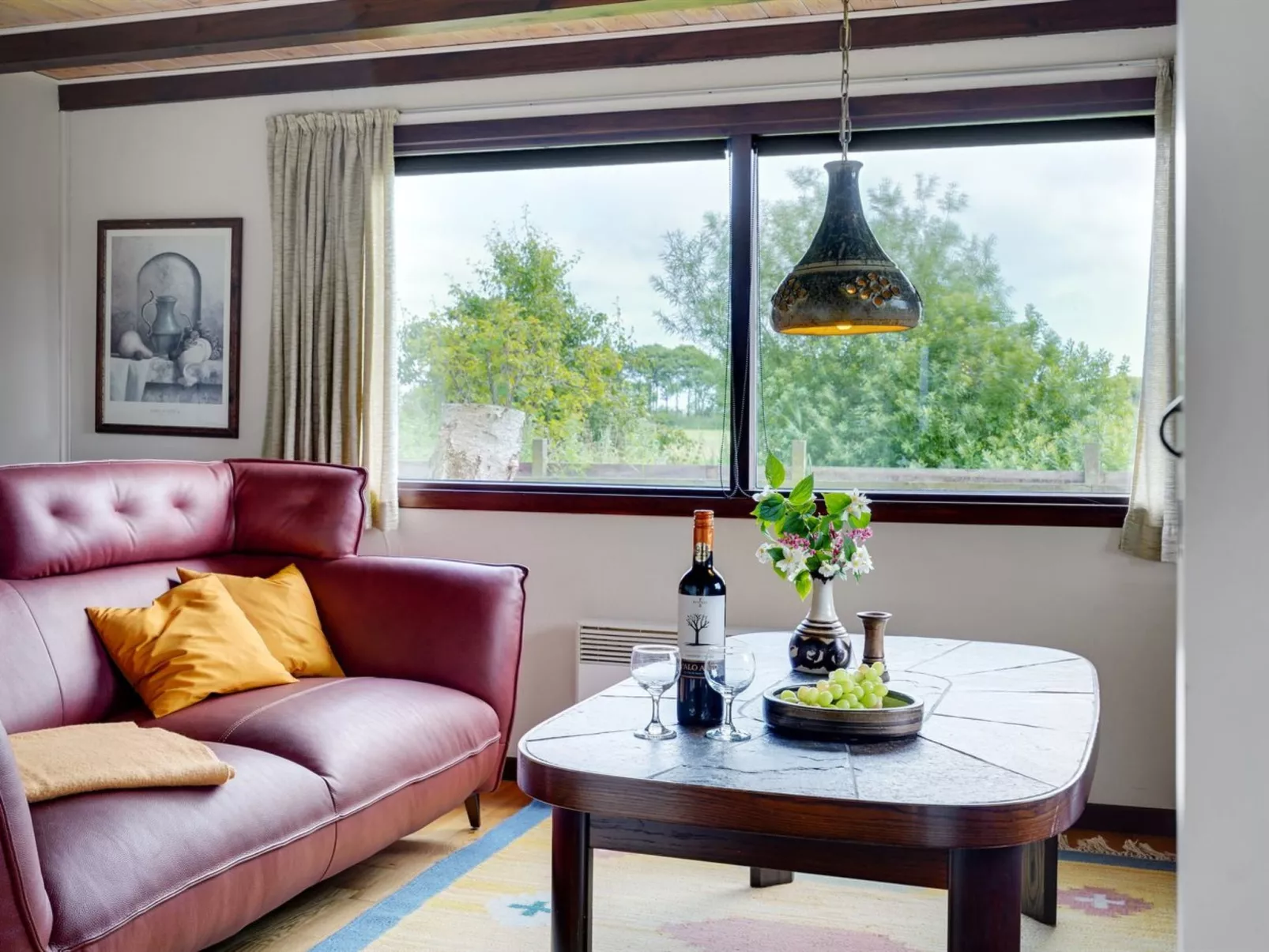 "Leocadia" - 150m to the fjord-Binnen