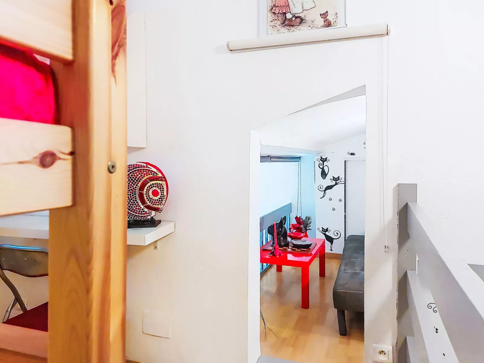 Les Amandines-Binnen