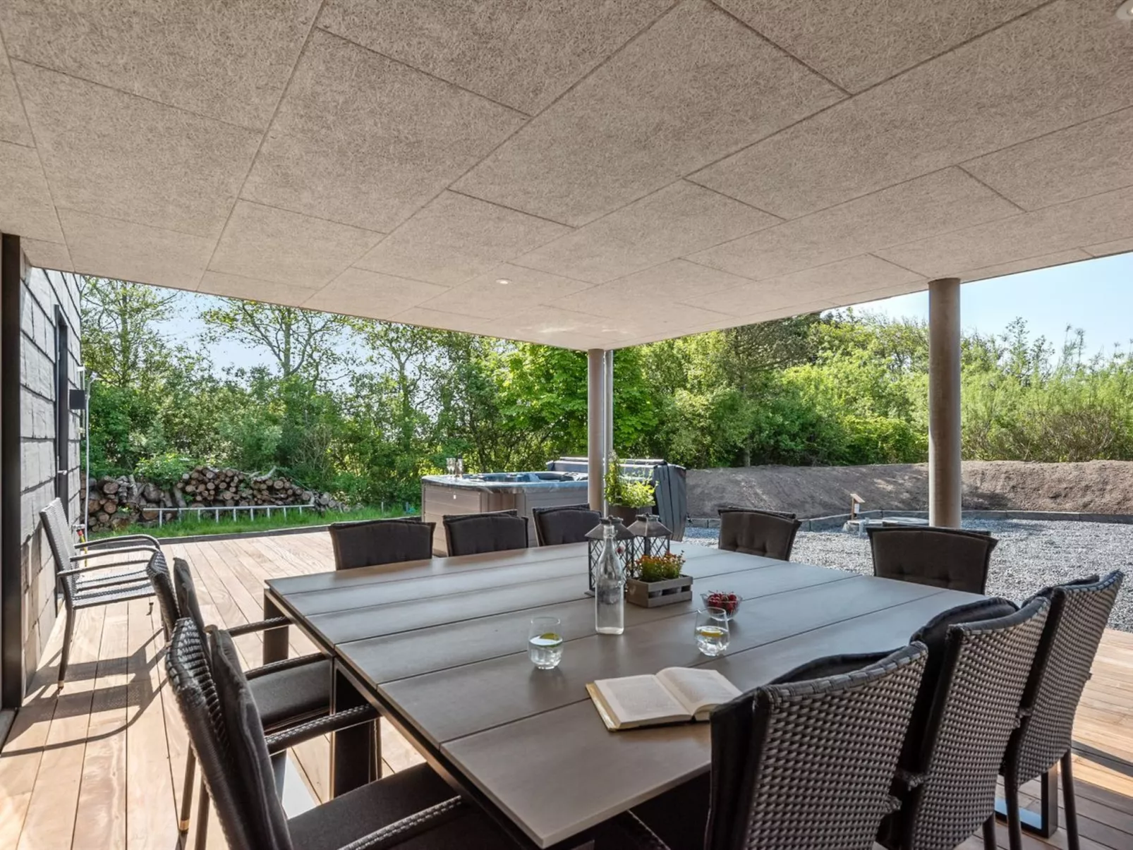 "Hiorulf" - 1.4km from the sea-Buiten