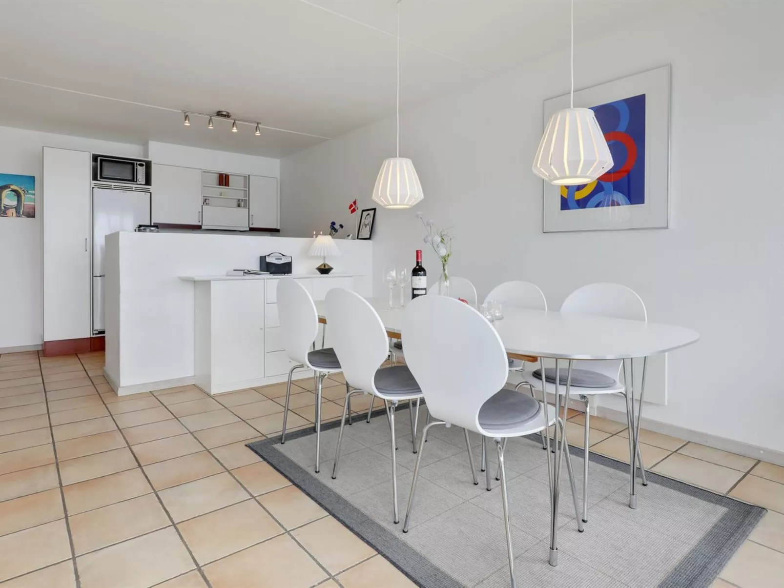 "Eija" - 5m from the sea-Binnen