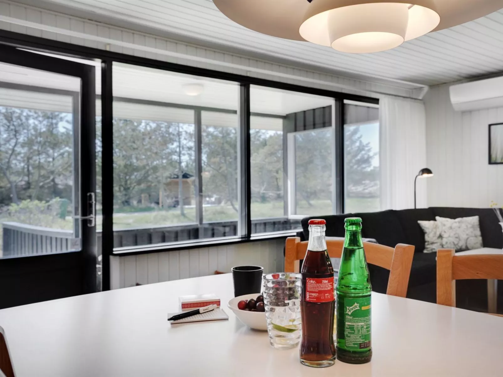 "Melisande" - 950m from the sea-Binnen