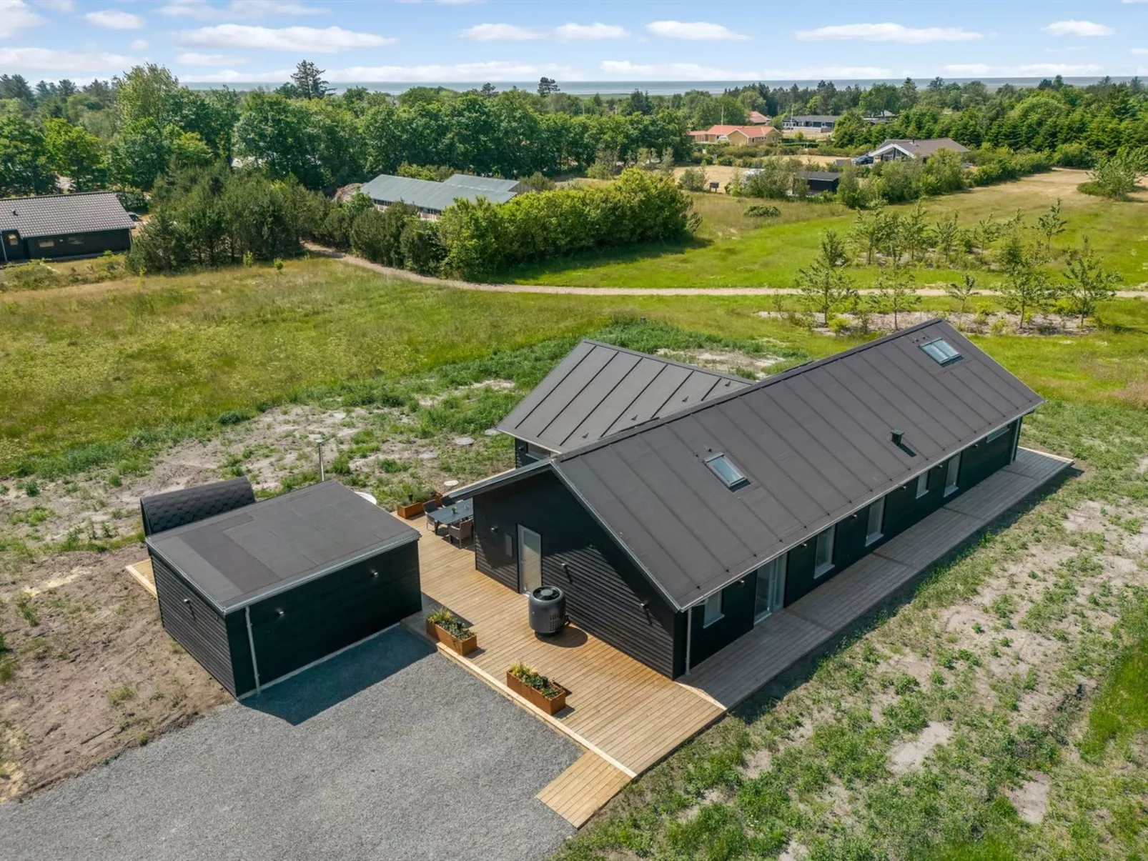 "Måns" - 500m to the fjord-Buiten