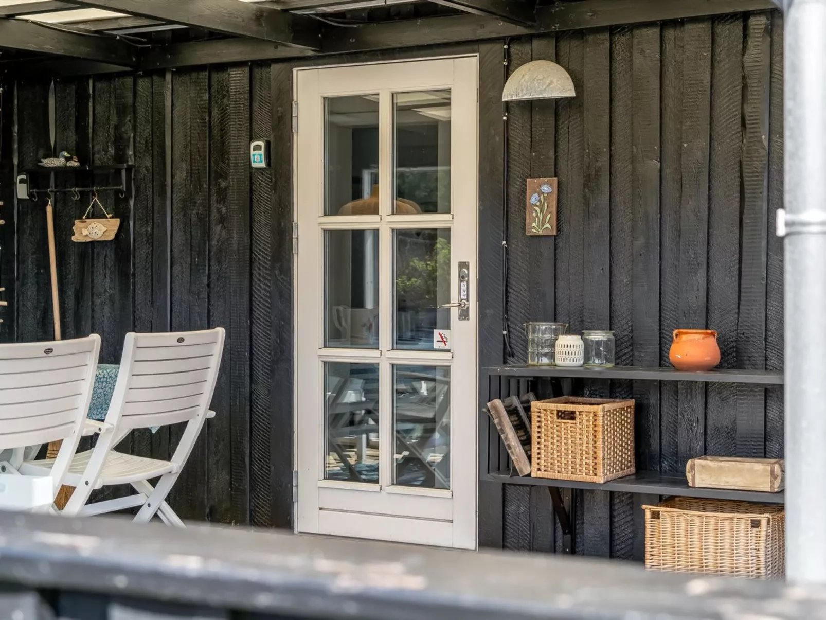 "Baarde" - 350m from the sea-Buiten