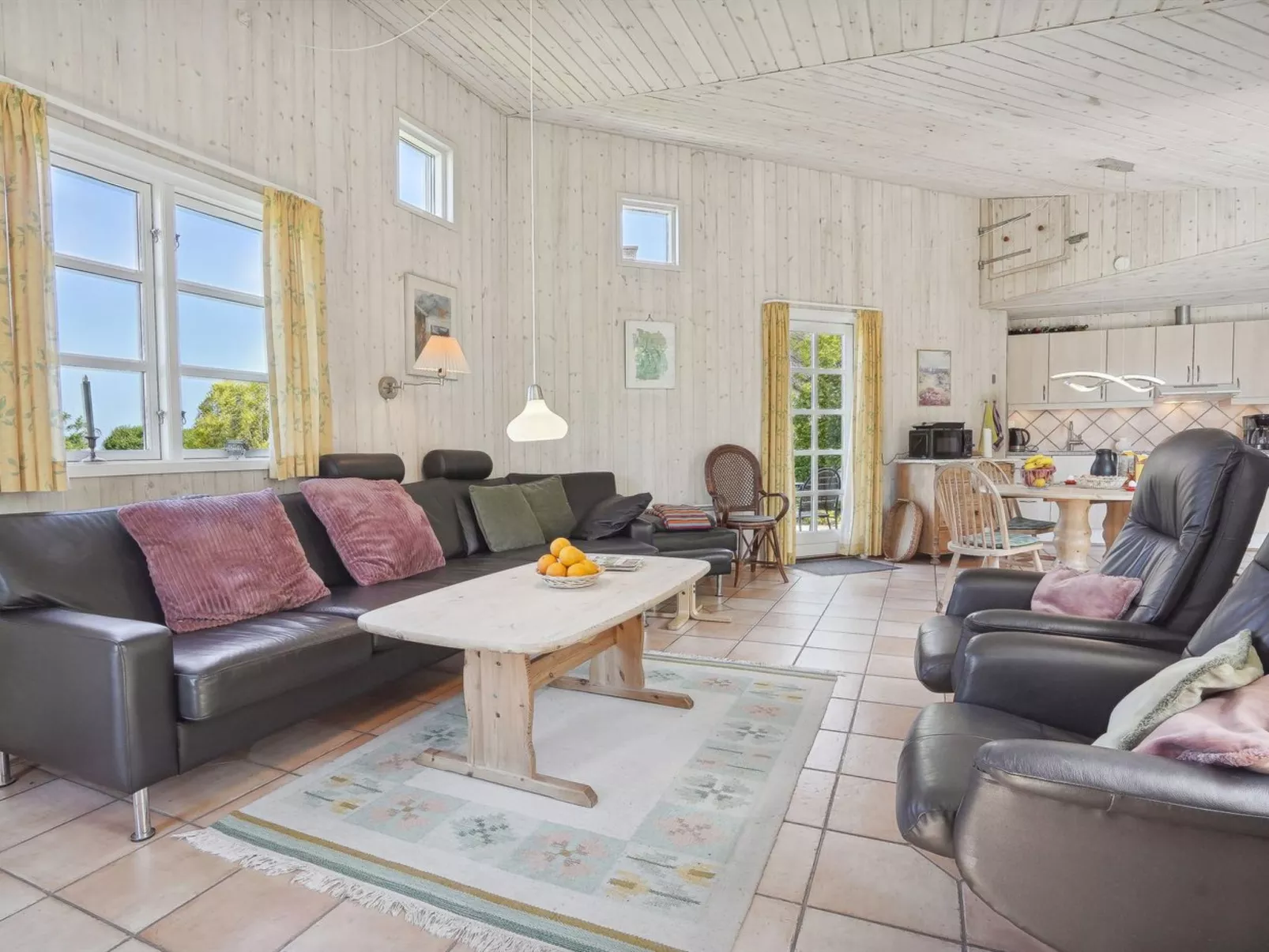 "Alma" - 400m from the sea-Binnen