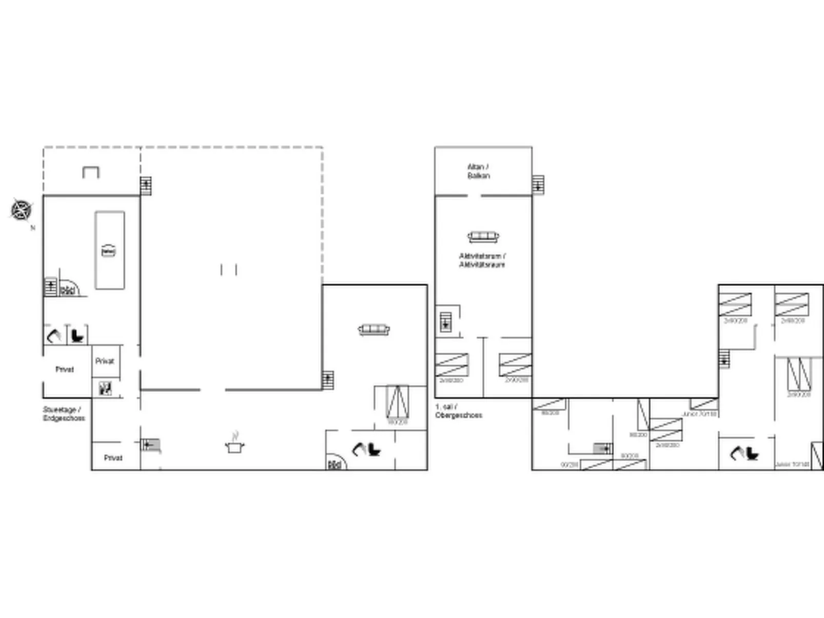 "Sirkku" - 320m from the sea-Binnen