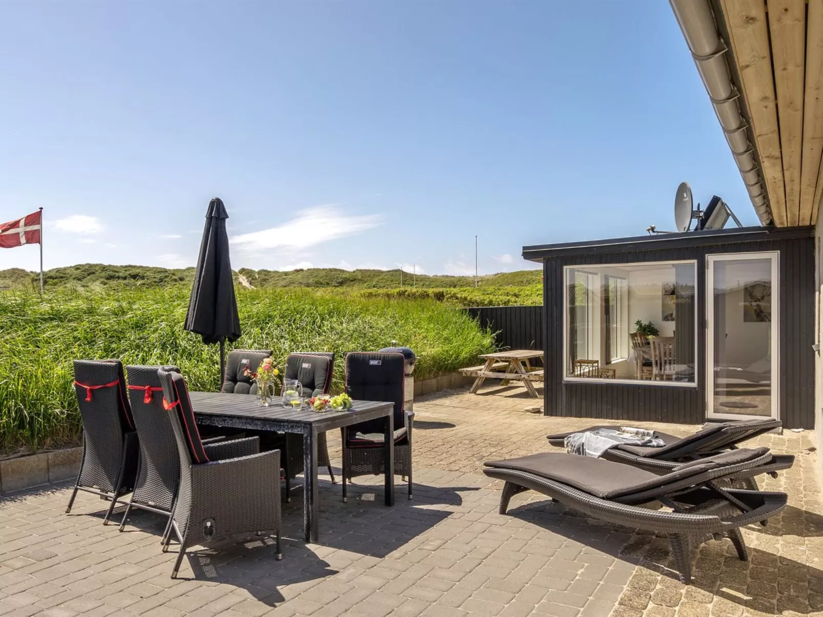 "Ludwik" - 150m from the sea-Buiten