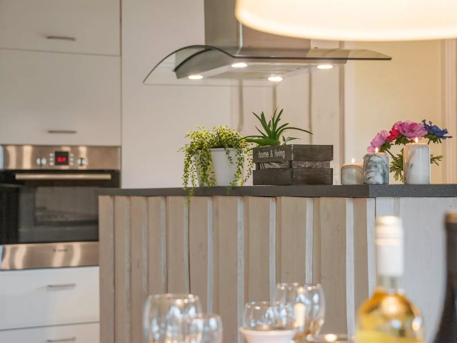 "Aulis" - 230m from the sea-Binnen