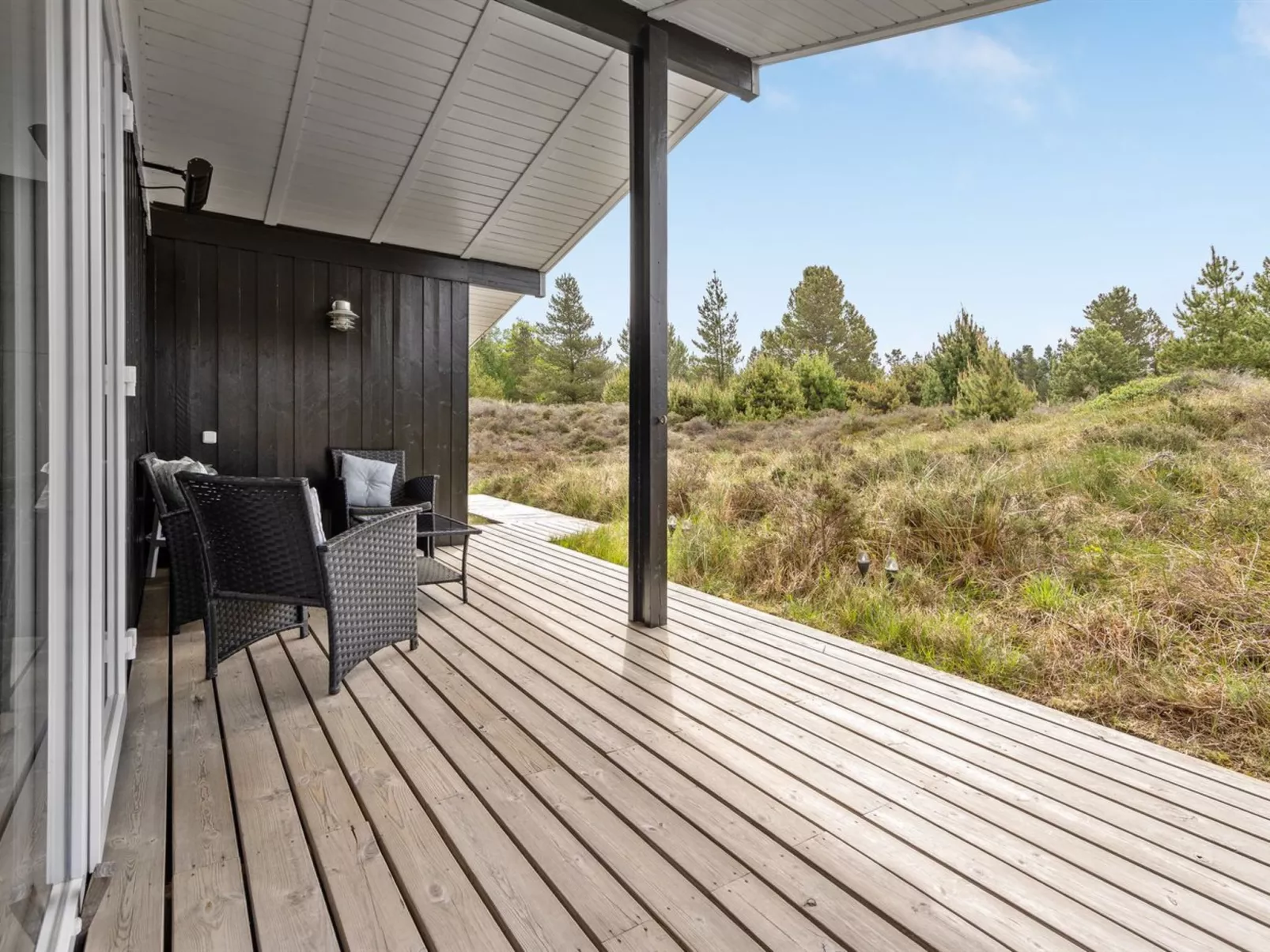 "Fredrikka" - 3.9km from the sea-Buiten