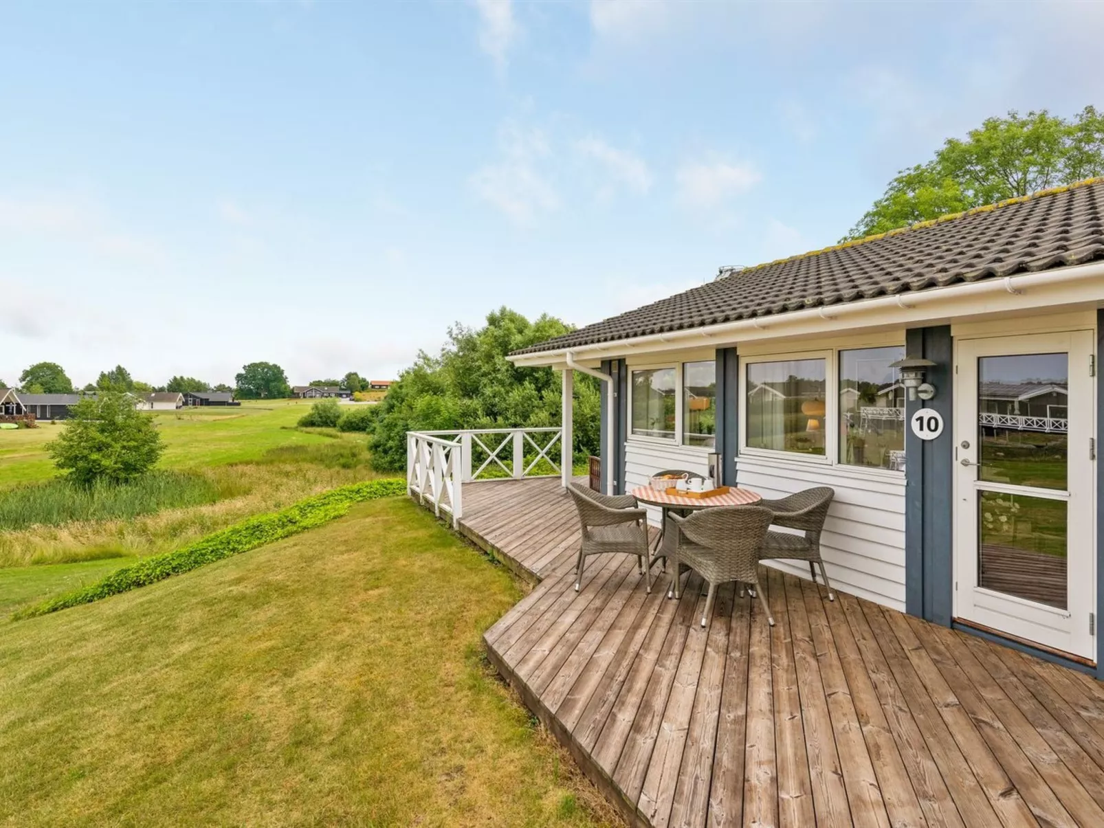 "Sisko" - 600m from the sea-Buiten