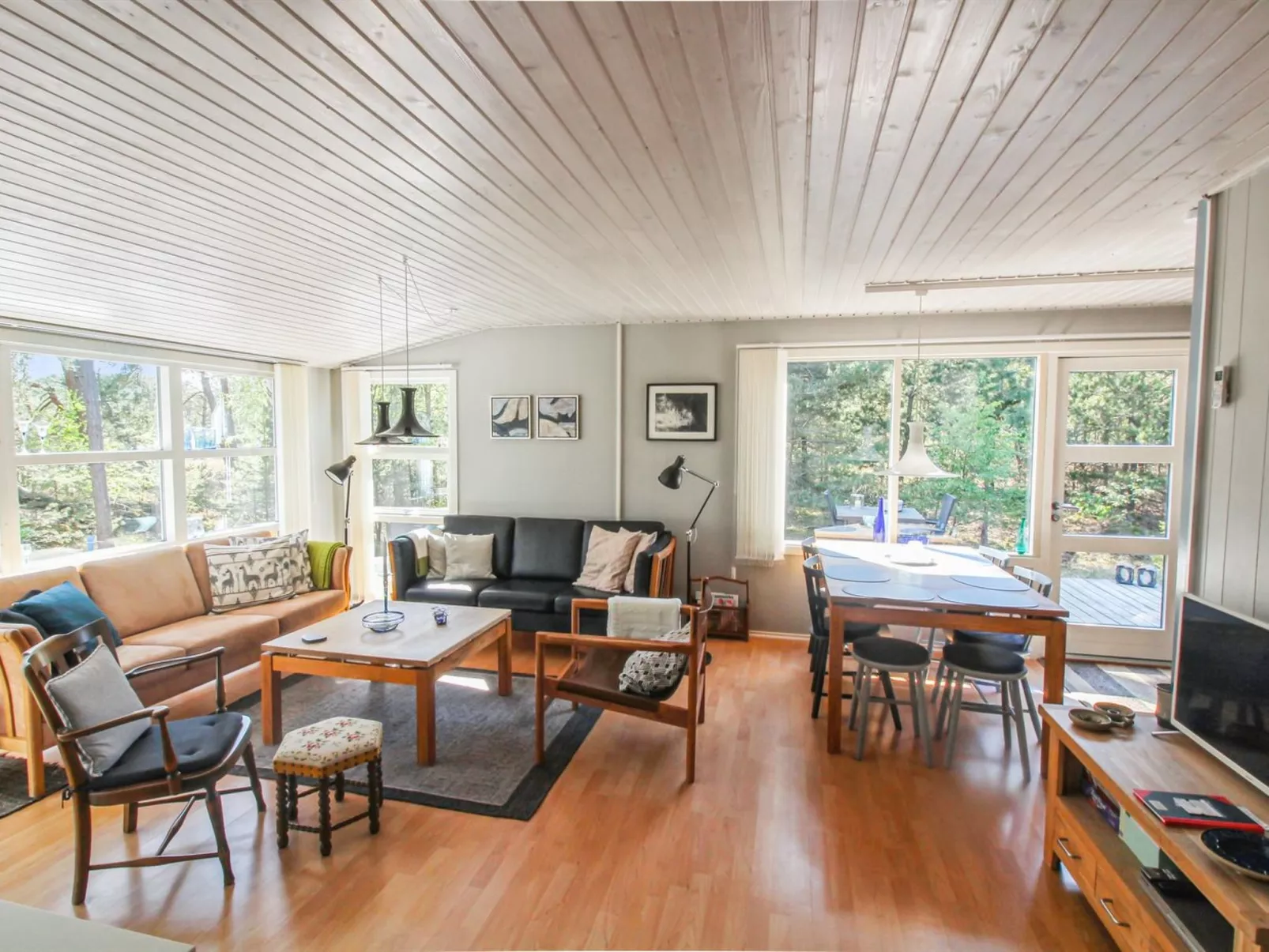 "Kjeld" - 900m from the sea-Binnen