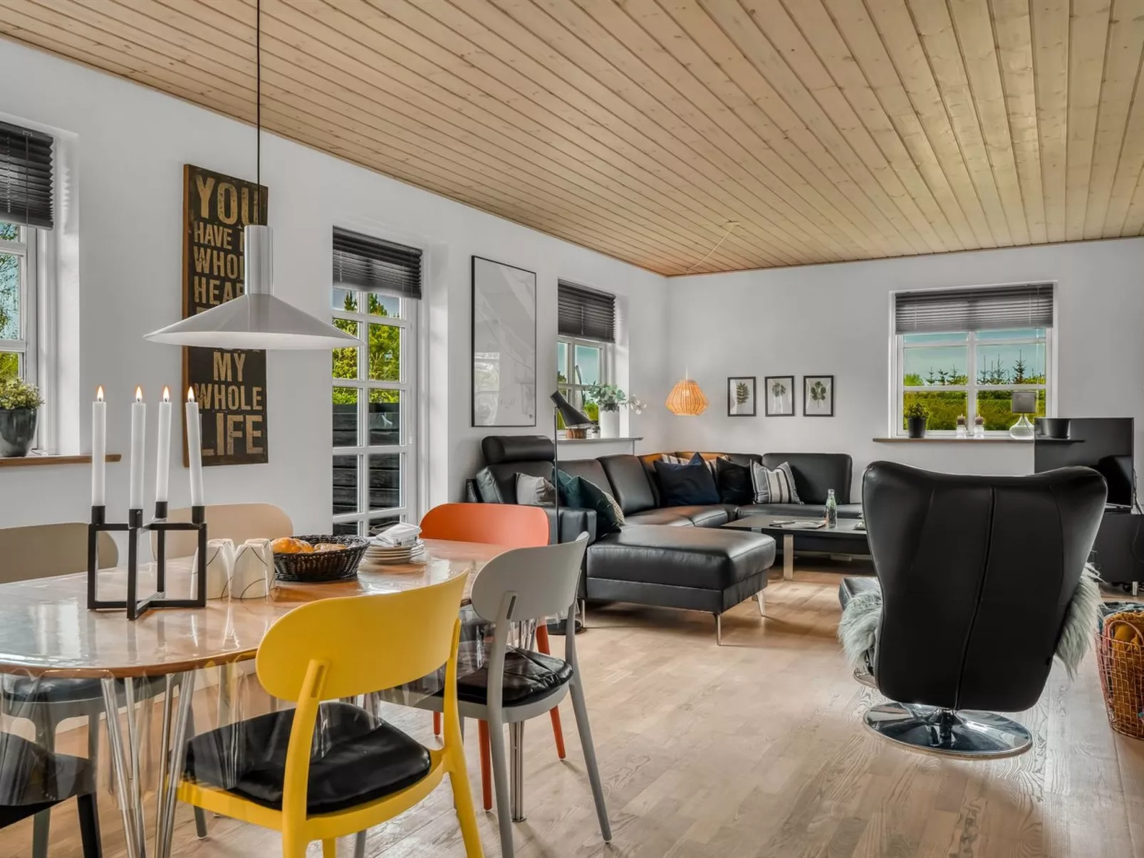 "Christina" - 300m to the fjord-Binnen