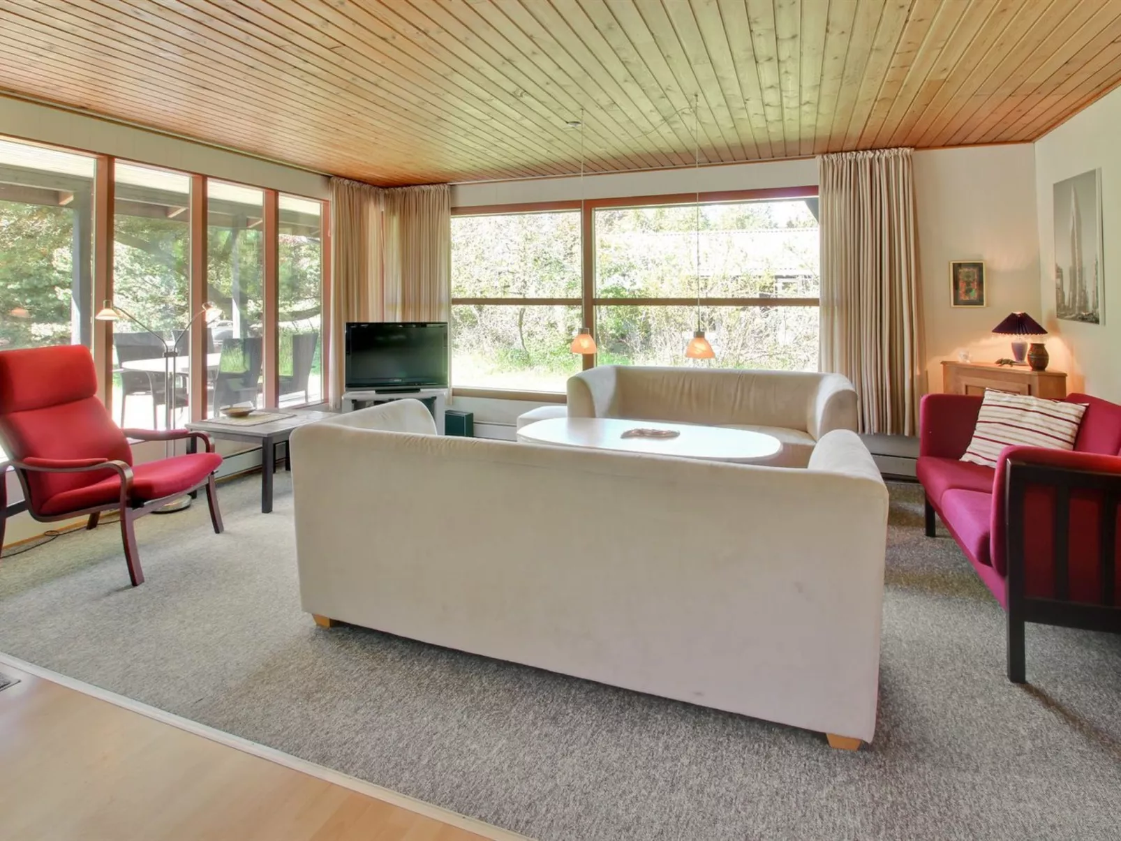 "Grette" - 1.5km from the sea-Binnen