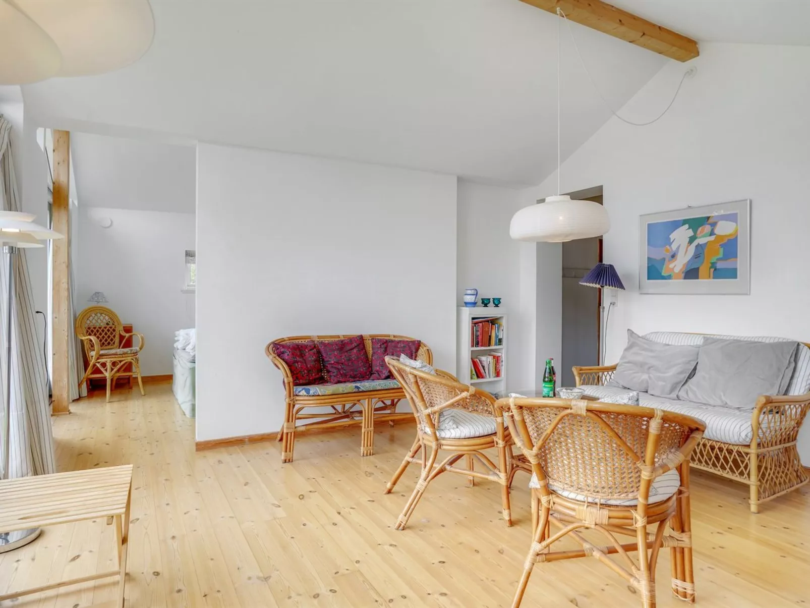 "Carmen" - 25m from the sea-Binnen