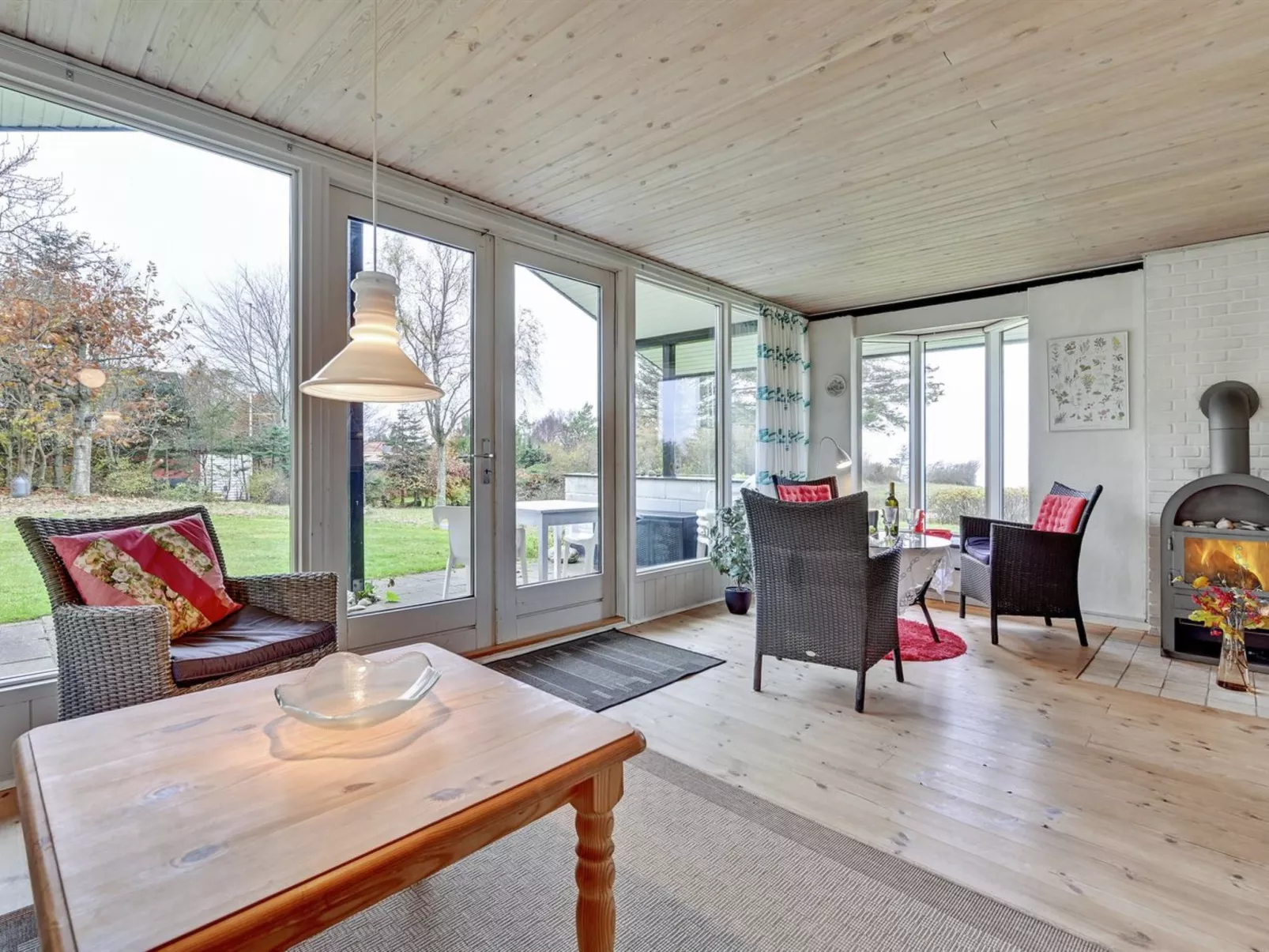 "Kaleva" - 200m to the fjord-Binnen