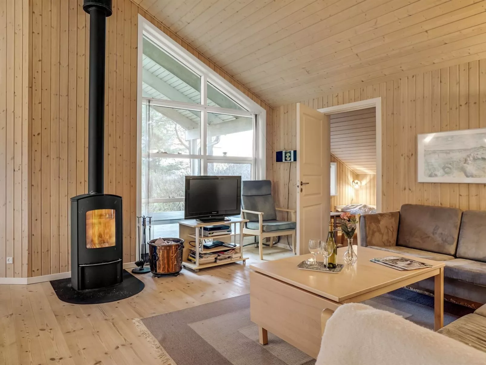 "Hilke" - 850m from the sea-Binnen