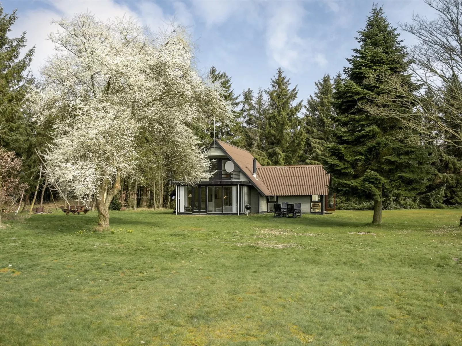 "Alard" - 300m to the fjord-Buiten