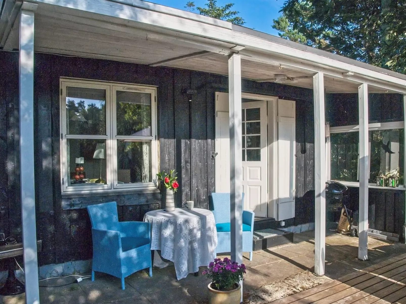 "Laurine" - 2.7km from the sea-Buiten