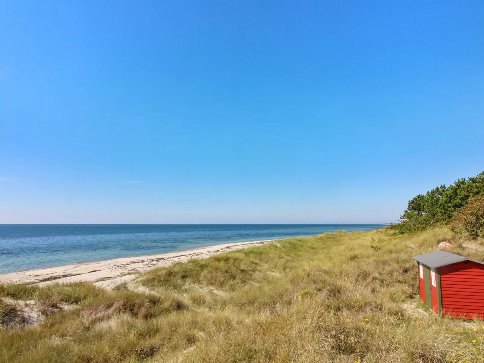 "Majken" - 300m from the sea-Buiten