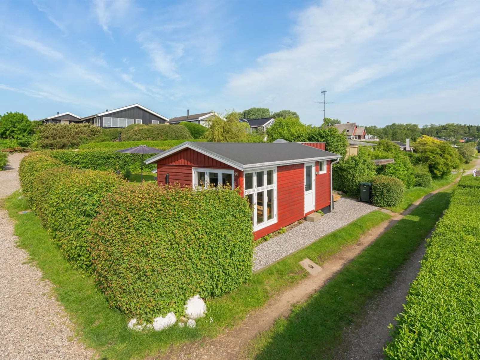 "Arnette" - 150m from the sea-Buiten