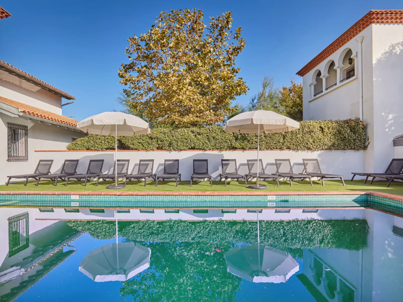 Villas Odalys Collection Orée de Milady-Buiten