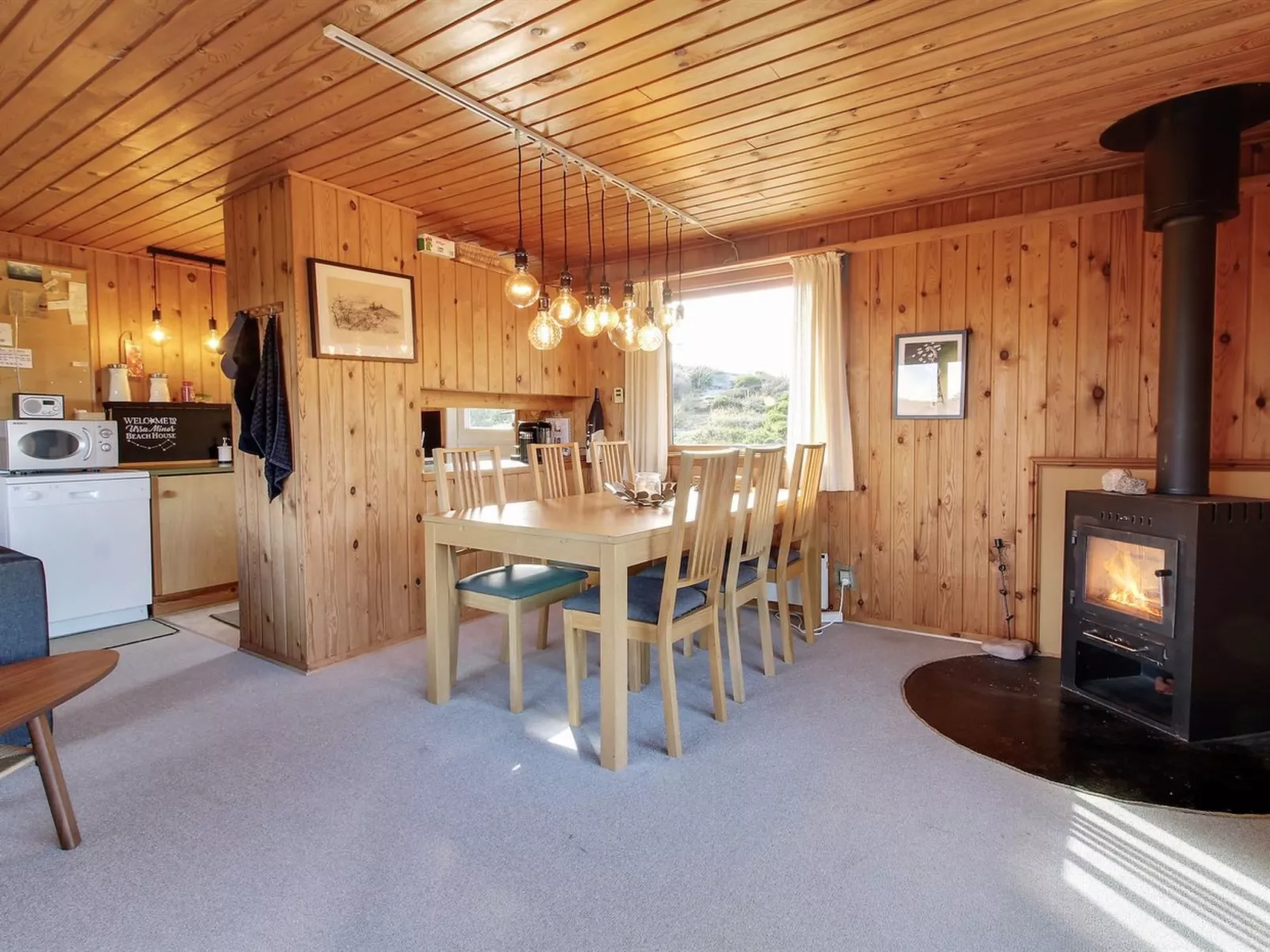 "Fridborg" - 1km from the sea-Binnen