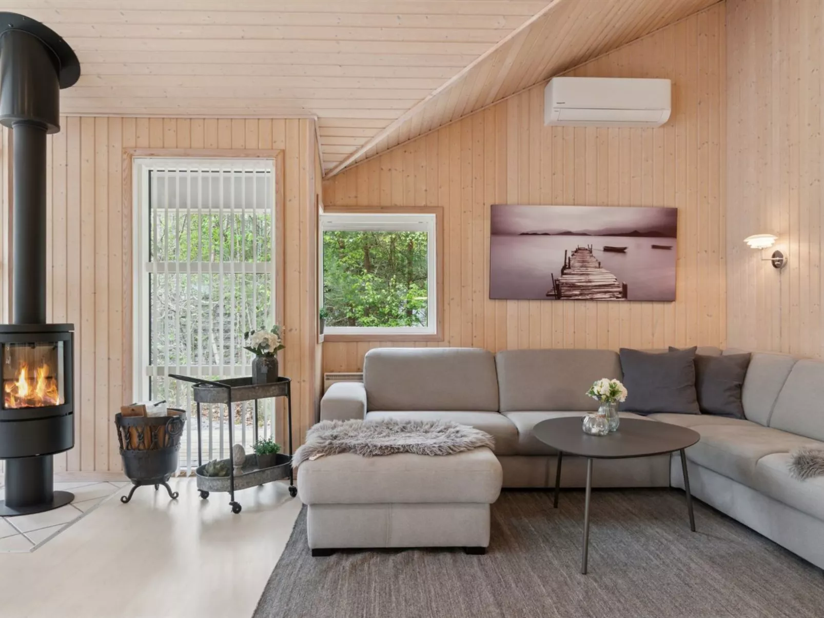 "Bergulv" - 75m from the sea-Binnen