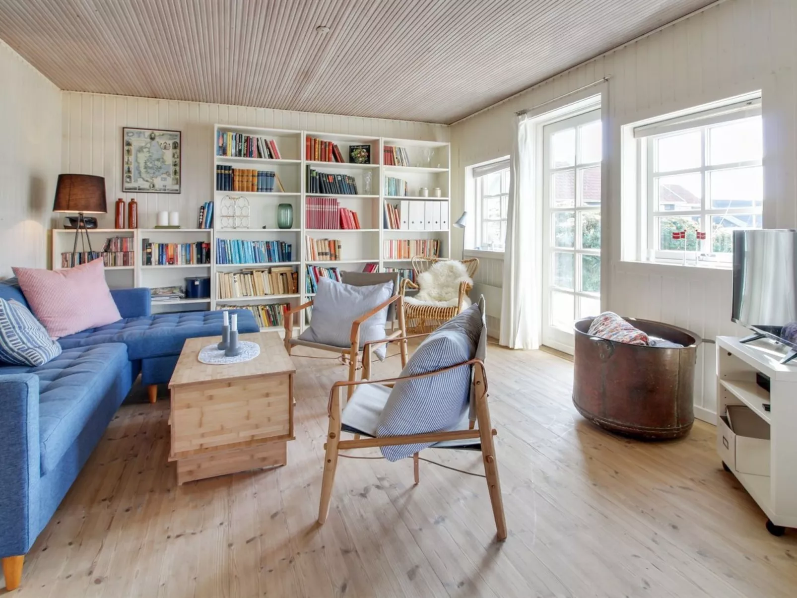 "Gudwer" - 300m from the sea-Binnen