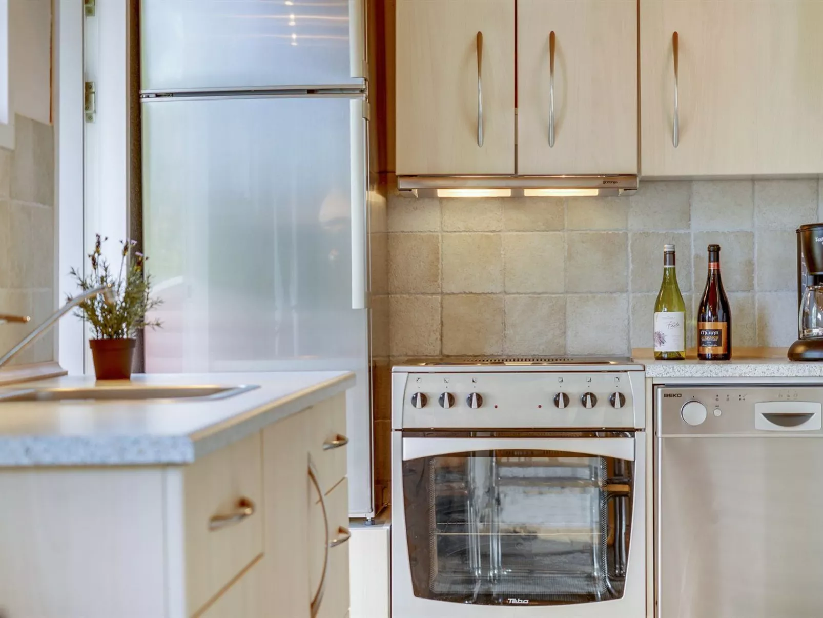 "Hilleborg" - 100m from the sea-Binnen