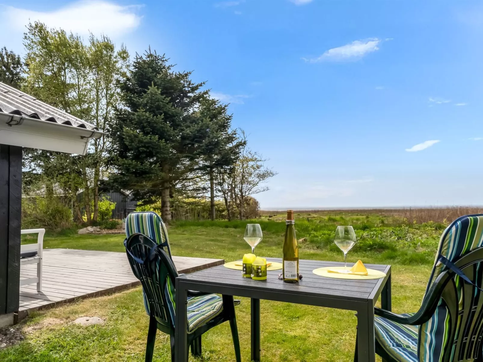 "Eske" - 200m to the fjord-Buiten