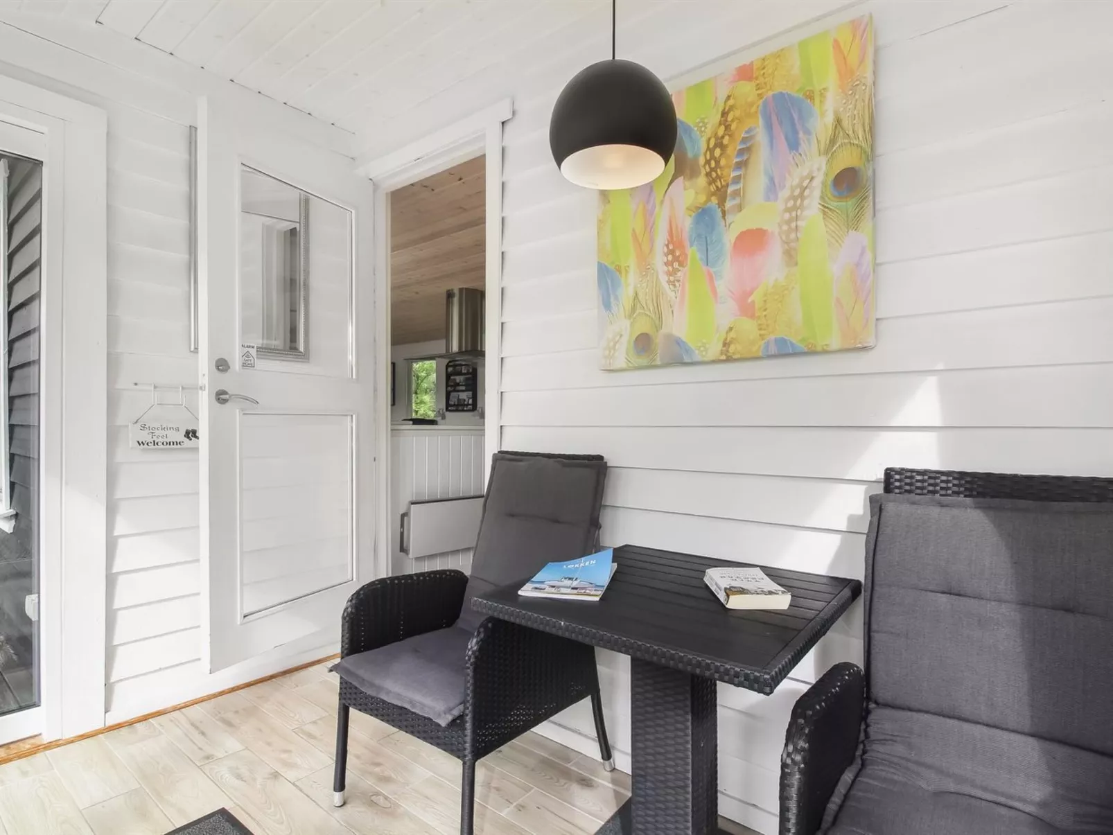 "Ulli" - 1.6km from the sea-Buiten