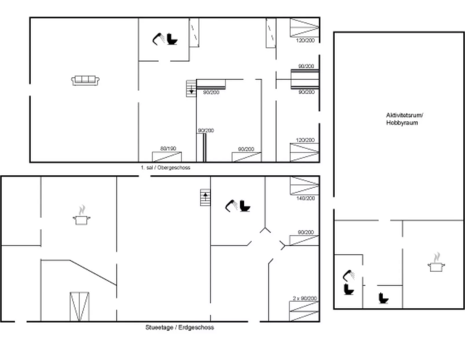 "Millie" - 3km to the fjord-Binnen