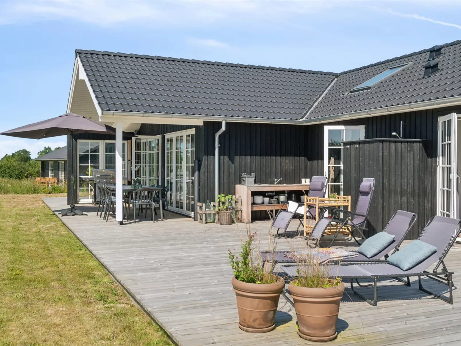 "Annerose" - 550m from the sea-Buiten