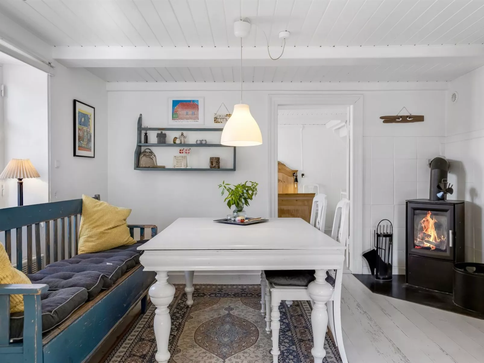 "Elma" - 24km from the sea-Binnen