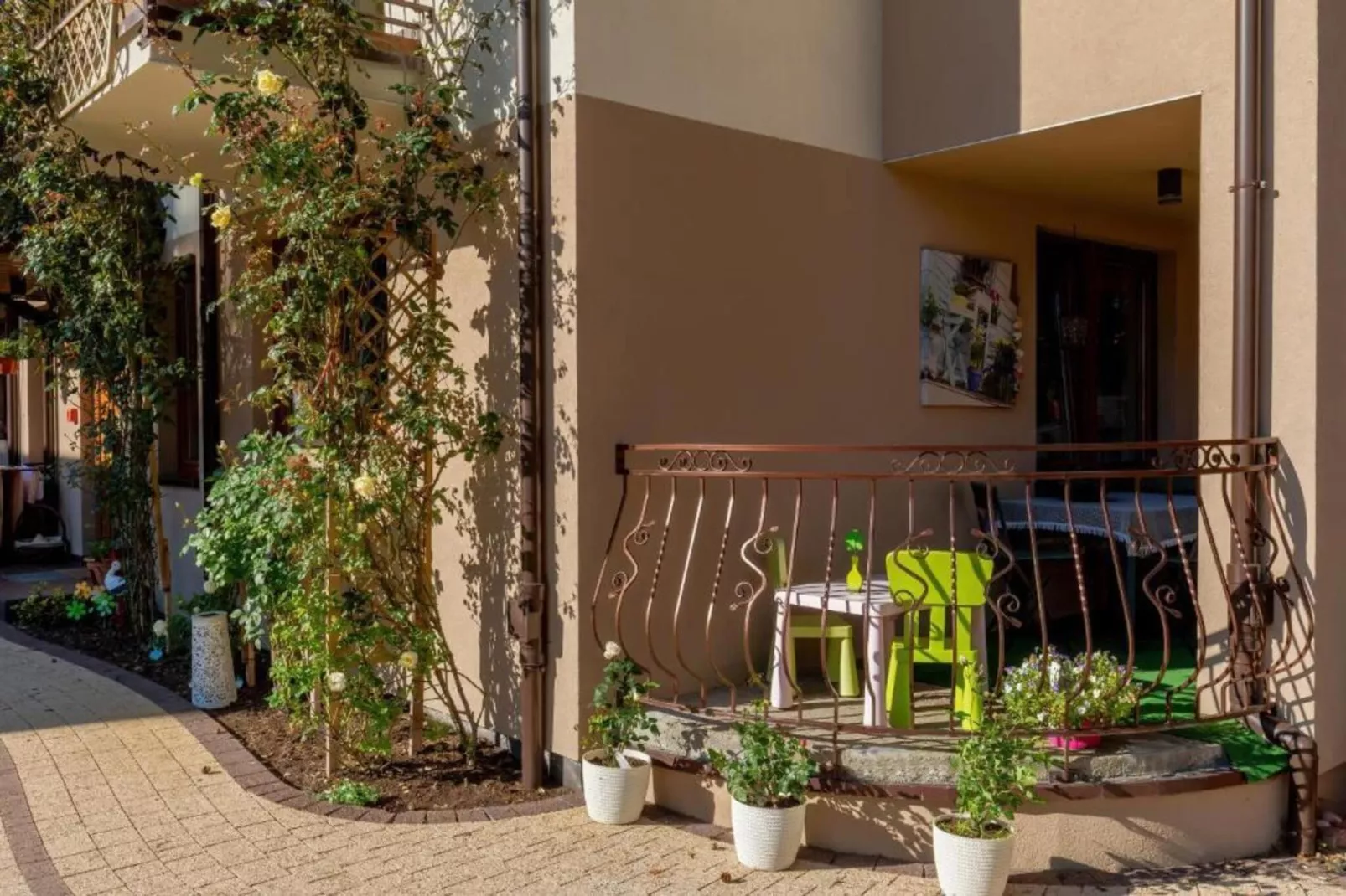 Apartament dla 8 osób Pobierowo