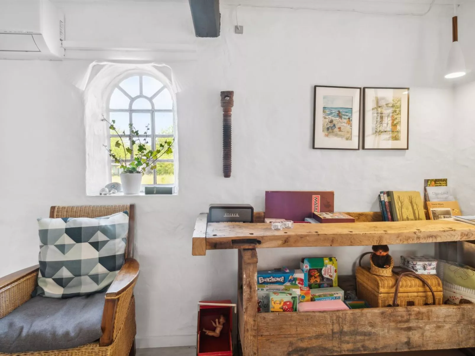 "Alfhild" - 3km from the sea-Binnen