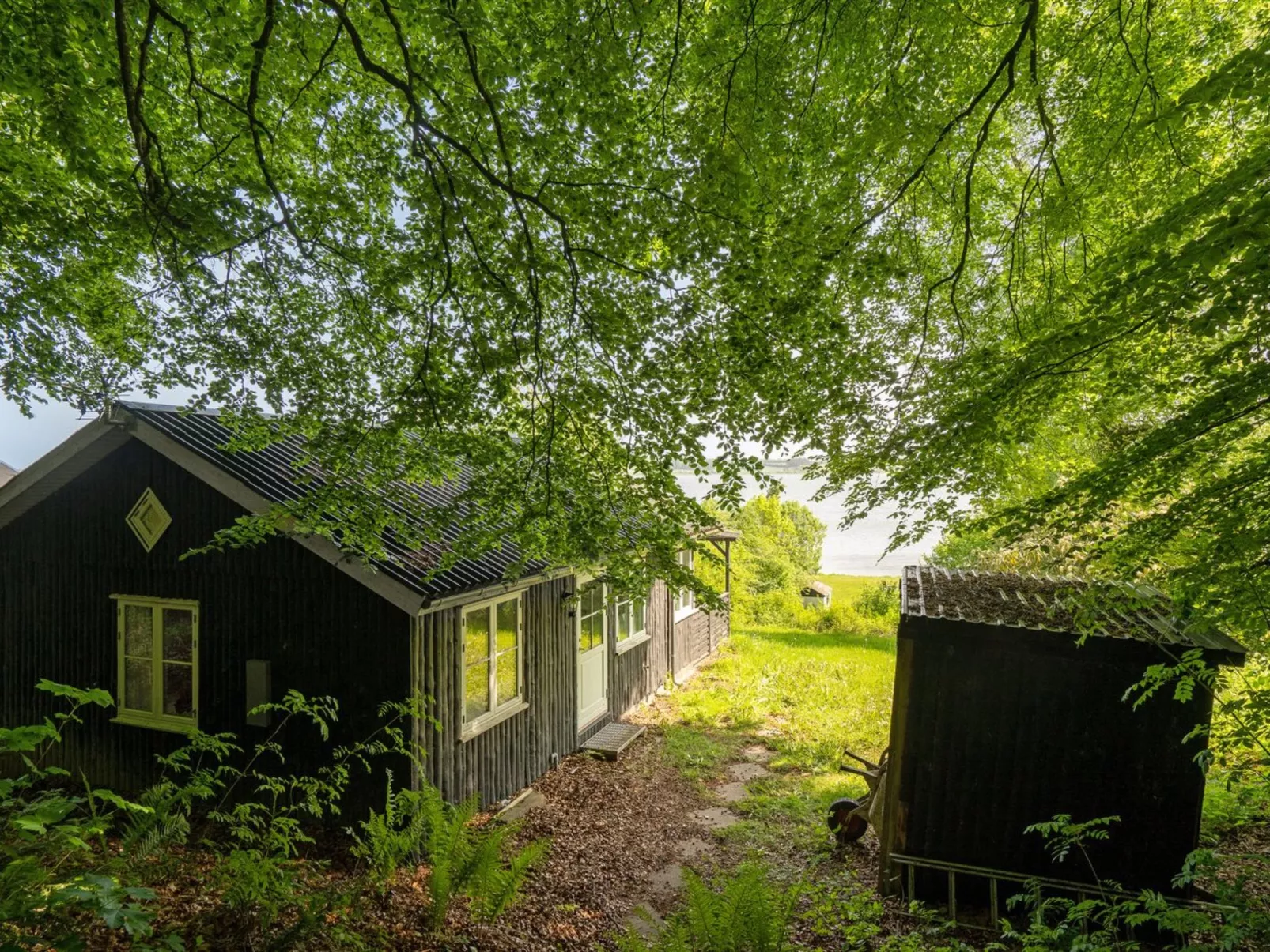 "Ginne" - 100m to the fjord-Buiten