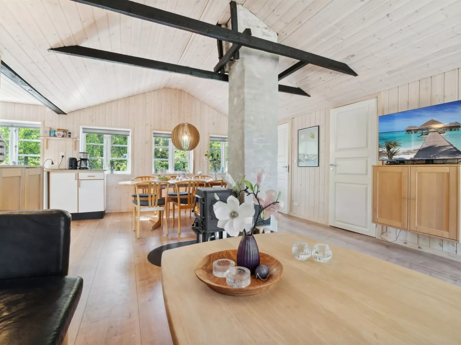 "Ilmari" - 150m from the sea-Binnen