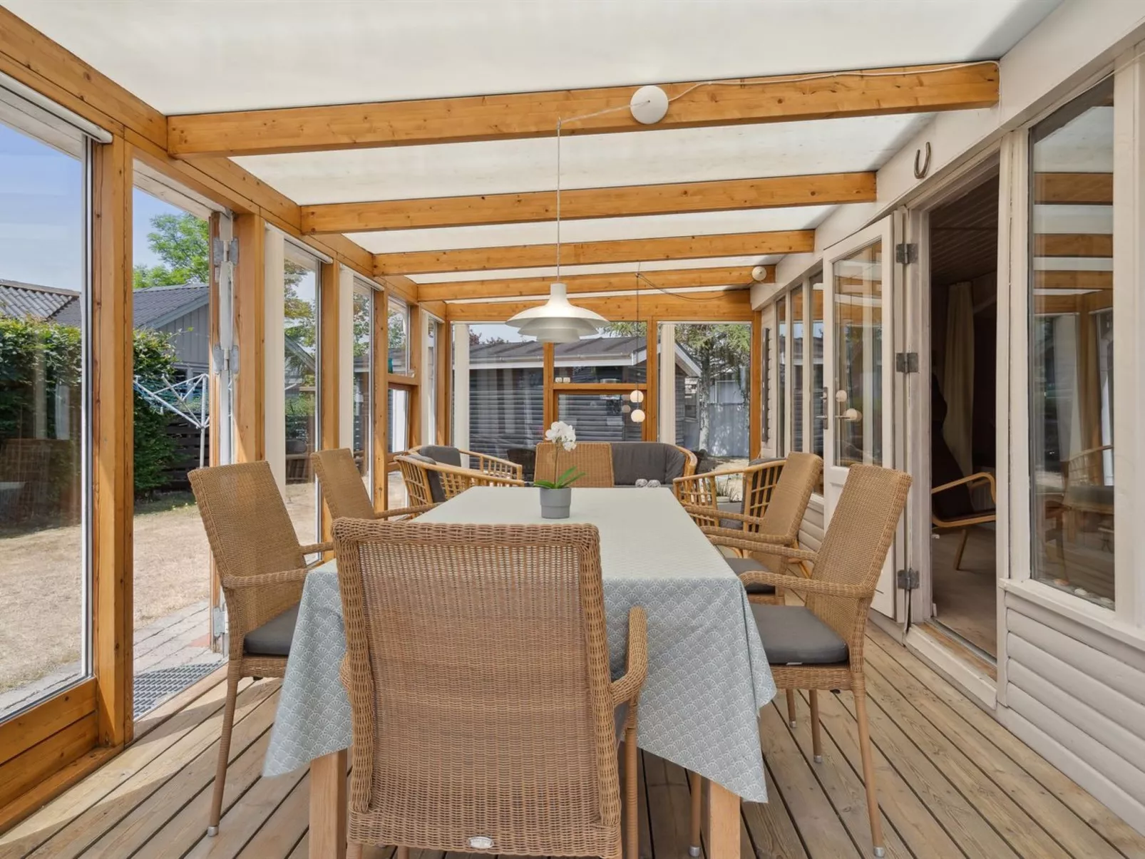 "Sari" - 250m from the sea-Binnen